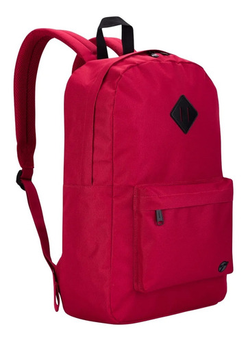 Mochila Topper Urbano Casual Rojo Unisex