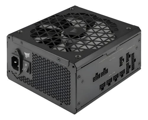 Fonte Corsair Rm750x Shift, 750w, 80 Plus Gold, Full Modular