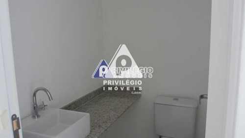 Cobertura À Venda, 3 Quartos, 1 Suíte, 2 Vagas, Botafogo - Rio De Janeiro/rj - 23856