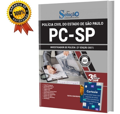 Apostila Concurso Pc Sp - Investigador De Polícia