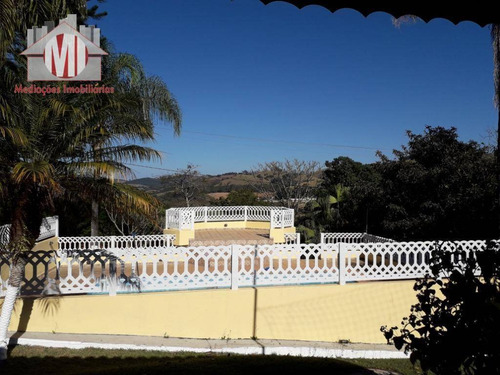 Imagem 6 de 30 de Chácara Maravilhosa Em Condomínio Com Escritura, 03 Dormitórios À Venda, 4000 M² Por R$ 650.000 - Socorro/sp - Ch0505