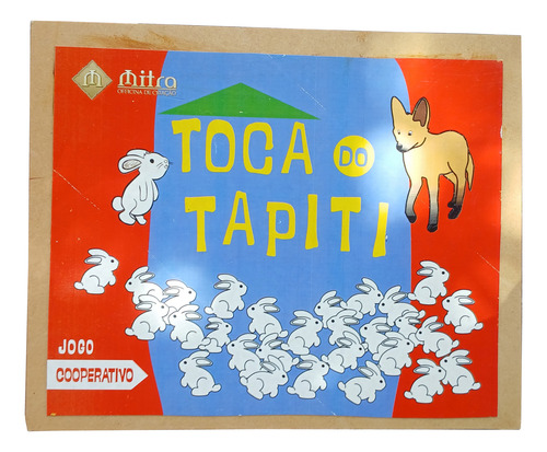Toca Do Tapiti - Jogo Cooperativo - Mitra (Usado)