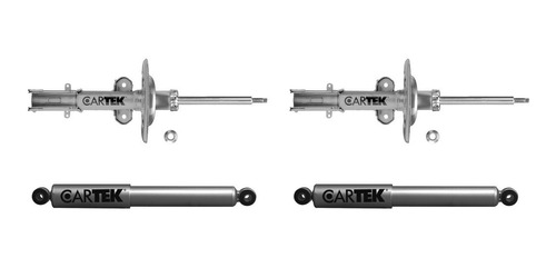 Paquete 4 Amortiguadores Chrysler Town & Country 2003 3.8 L