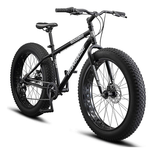 Mongoose Malus Bicicleta De Montaña Con Neumáticos Gordos Pa