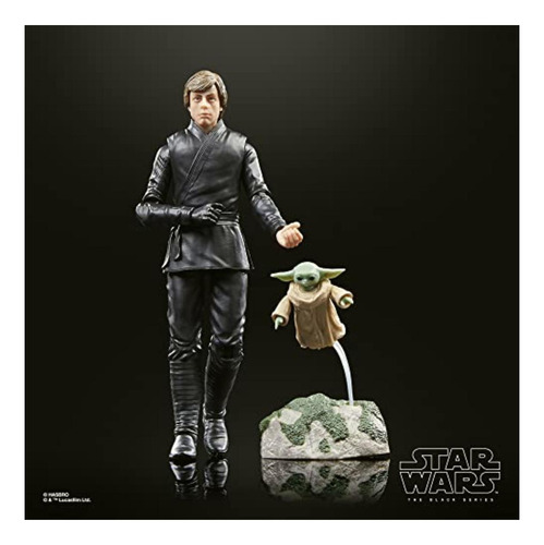 Star Wars The Black Series Luke Skywalker & Grogu