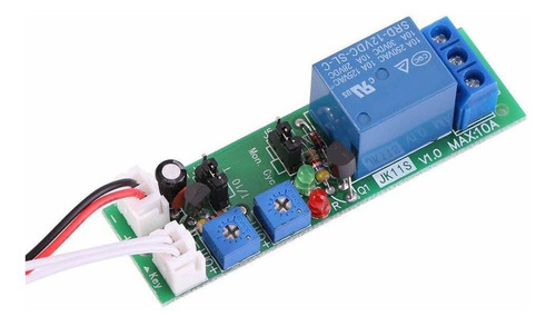Zym Pc Dc 5 Adjustable Cycle Timer Module Delay On Off