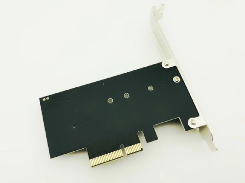 Imagen 3 de 4 de Pci Express 3.0 X4 Slot Para Ssd M.2 Nvme Adaptador Pcie