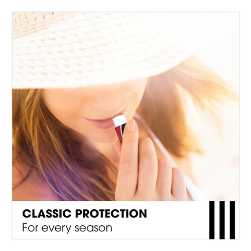 Bálsamo Labial Chapstick Fresa - Packx3