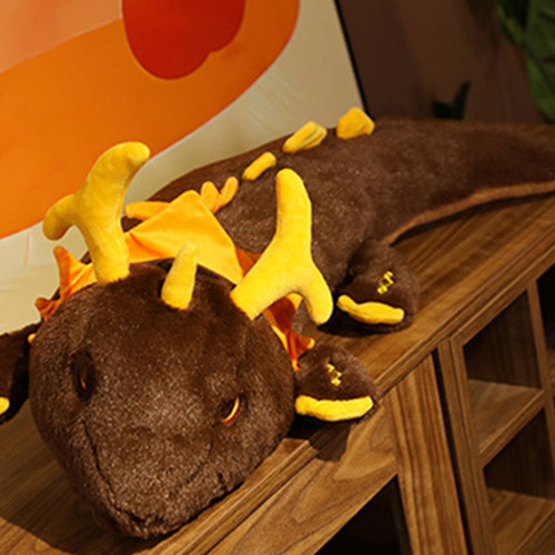 Nuevo Cojín De Muñeco De Peluche Game Genshin Impact Morax