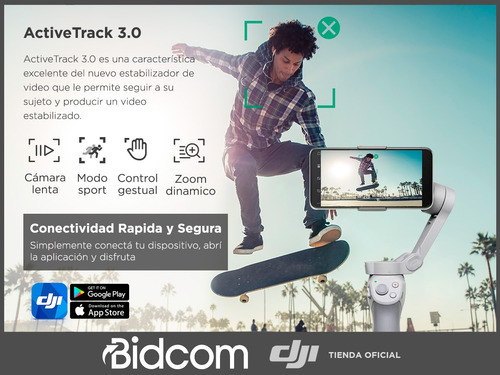 Imagen 5 de 10 de Gymbal Estabilizador Celular Profesional Dji Osmo 4 Mobile