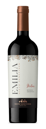 Vino Emilia Malbec 750ml. - Envíos