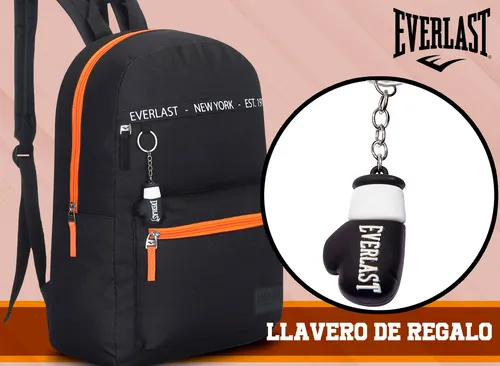 Mochila everlast antirrobo hotsell