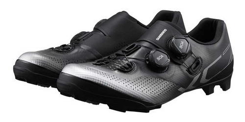 Imagem 4 de 5 de Sapatilha Shimano Mtb Xc7 Xc702 Preta Carbono C/ Sistema Boa