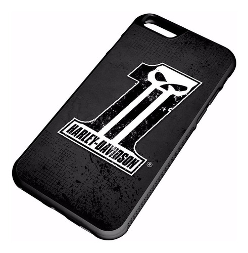 Imagen 1 de 2 de Protector Para iPhone - Harley Davidson - Uno Logo