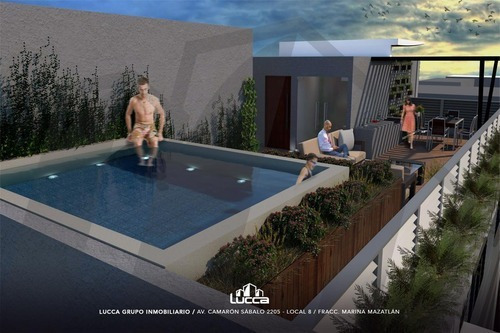 Imagen 3 de 6 de Departamento - Mazatlán