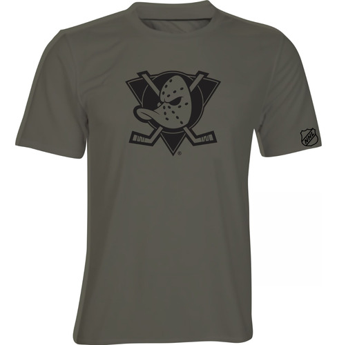 Playera Nhl Anaheim Ducks Camo Uscm