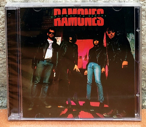 Ramones - Halfway To Sanity (nuevo Sellado Ed Usa)