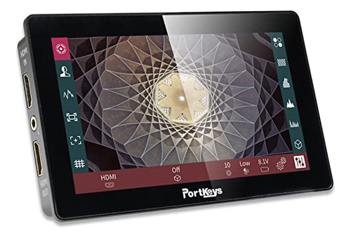 Monitor De Campo De Control De Cámara Portkeys Lh5p Ii | Pan