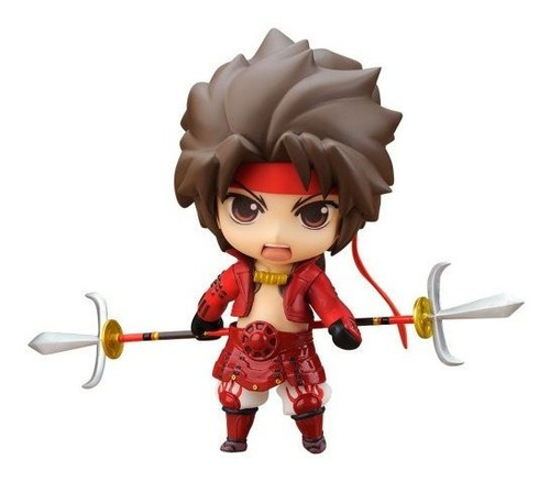 Phat Sengoku Basara: Yukimura Sanada Nendoroid Figura De Acc