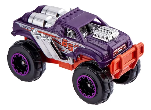 Carritos Die Cast Raider - Poison Ivy Metal Machines X 10