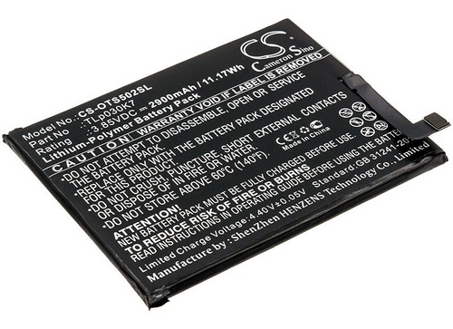 Bat Para Alcatel 1s Ot-5024d Tlp030k7  Cameron Sino