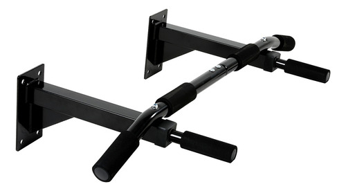 Barra Para Dominadas Pull Up Bar Bywell Color Negro