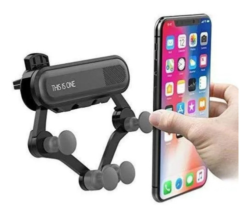 Suporte Celular Universal Veicular Carro Ar Condicionado