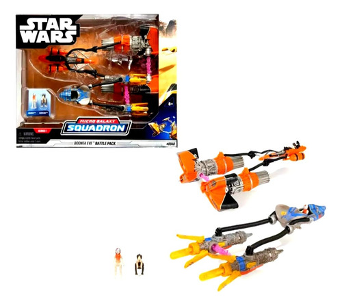 Star Wars M.g.galaxy Multipack Figuras Y Vehiculos N.u.e.v.o (Usado)