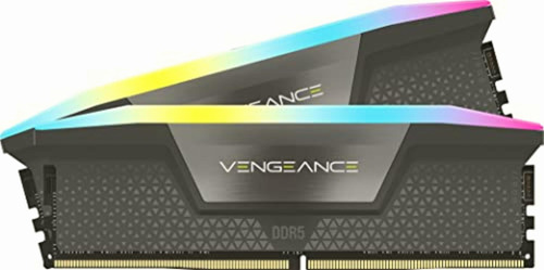 Corsair Vengeance Rgb Ddr5 Ram 64gb (2x32gb) 6000mhz Cl40