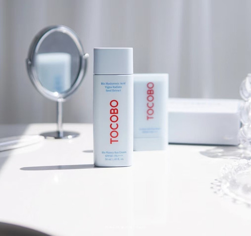 Protector Solar Ligero Spf50+ Tocobo Bio Watery Sun Cream