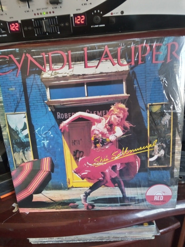 Cyndi Lauper She,s So Unusual Vinilo Color