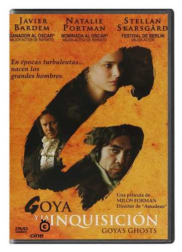 Goya Y La Inquisicion Goya's Ghost Película Dvd