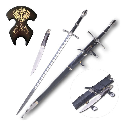 Espada Medieval De Caballero De La Película Ranger Strider A