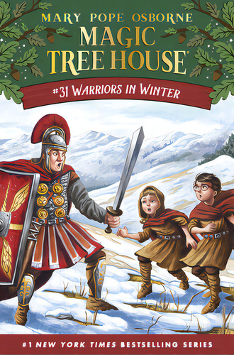 Warriors In Winter, De Osborne, Mary Pope. Editorial Random House, Tapa Blanda En Inglés