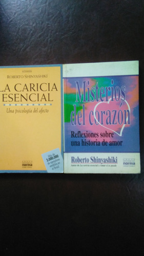 Roberto Kinyashiki La Caricia Esencial Y Otro Libros