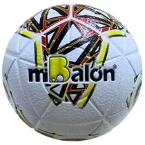 Comprar Pelota Walon Mibalón Fútbol Pvc #5 - 32p. Lam Paises Blanco