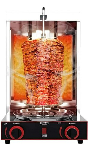 Máquina De Bbq Vertical Kebab Doner