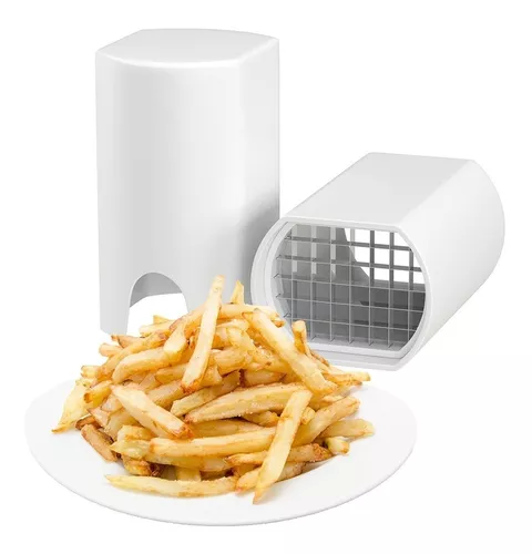  Wgwioo Cortador de papas fritas de grado comercial para fritas,  rebanador de papas fritas, máquina para hacer papas fritas, 0.18 pulgadas :  Hogar y Cocina