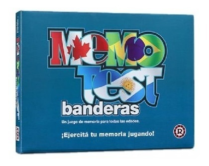 Imagen 3 de 6 de Memotest De Las Banderas Ruibal