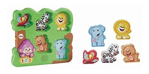 Fisher-price Laugh - Aprende Zoo Animal Puzzle