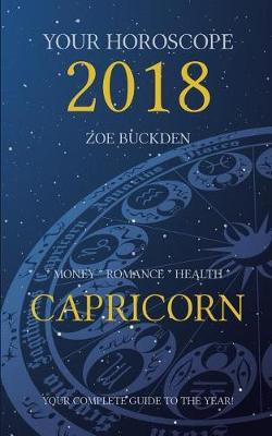 Libro Your Horoscope 2018 : Capricorn - Zoe Buckden