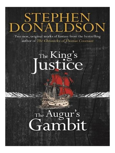 The King's Justice And The Augur's Gambit (paperback) . Ew08