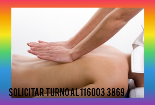 Masajista Masculino Para Hombres .masajes Relajantes Relax.