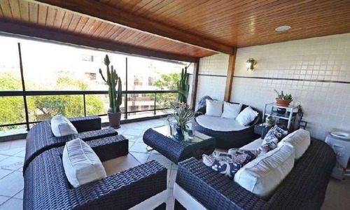 Cobertura À Venda, 4 Quartos, 4 Suítes, 4 Vagas, Recreio Dos Bandeirantes - Rio De Janeiro/rj - 4253