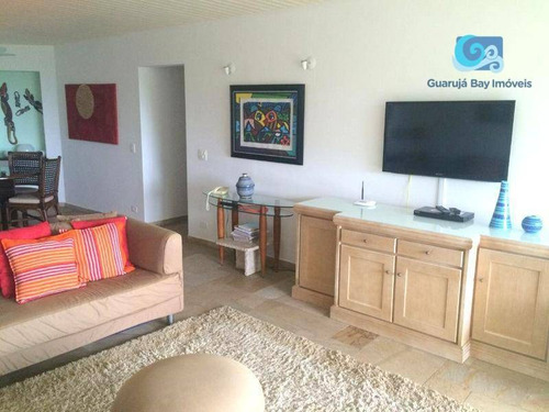 Imagem 3 de 11 de Sorocotuba Apartamento À Venda Praia Do Sorocotuba - Guaruja - Ap4670