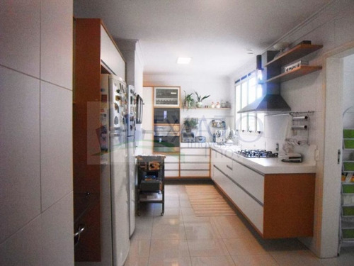Imagem 8 de 15 de Apartamento No Campo Belo Com 279m², 4 Suítes E 7 Vagas. - Em26667