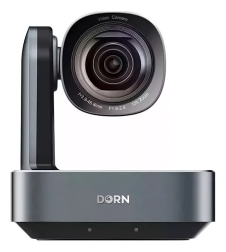 Três Câmeras Robótica Dorn Ptz 4k 12x Ndi Hx2 + Controladora