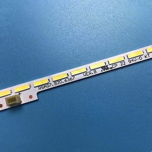 --tiras De Led De 4 Piezas Para Hisense Rsag7.820.6367 Led65