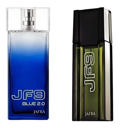 Jafra Jf9 Verde Hombre + Jf9 Blue 2.0 + Envio Gratis 