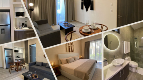 Departamento De Venta En Tulum ¡xunik¡ Unidades Altamente Cómodas